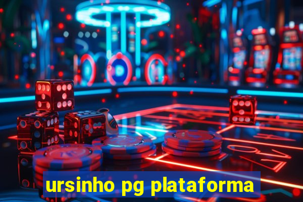 ursinho pg plataforma